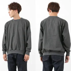 FLISTFIA Sweatshirts^/ Sporty Pullover Slightly Raised Type