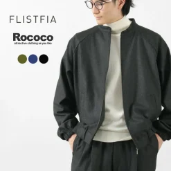 FLISTFIA Jackets^/ Swing top blouson