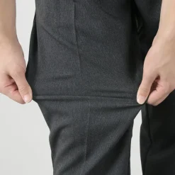 FLISTFIA Trousers^/ Wool-like Tuck Wide Trouesrs