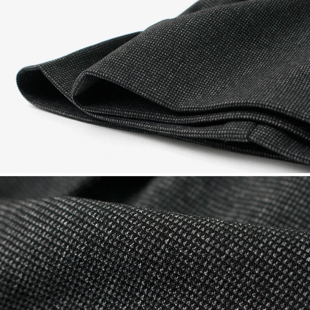 FLISTFIA Trousers^/ Wool-like Tuck Wide Trouesrs