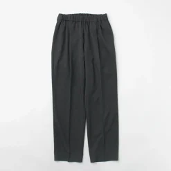 FLISTFIA Trousers^/ Wool-like Tuck Wide Trouesrs