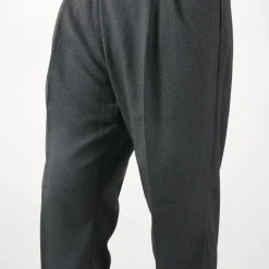 FLISTFIA Trousers^/ Wool-like Tuck Wide Trouesrs