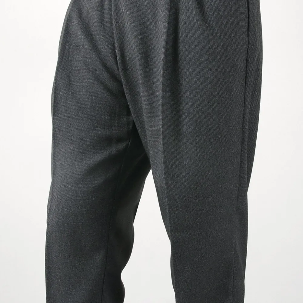 FLISTFIA Trousers^/ Wool-like Tuck Wide Trouesrs