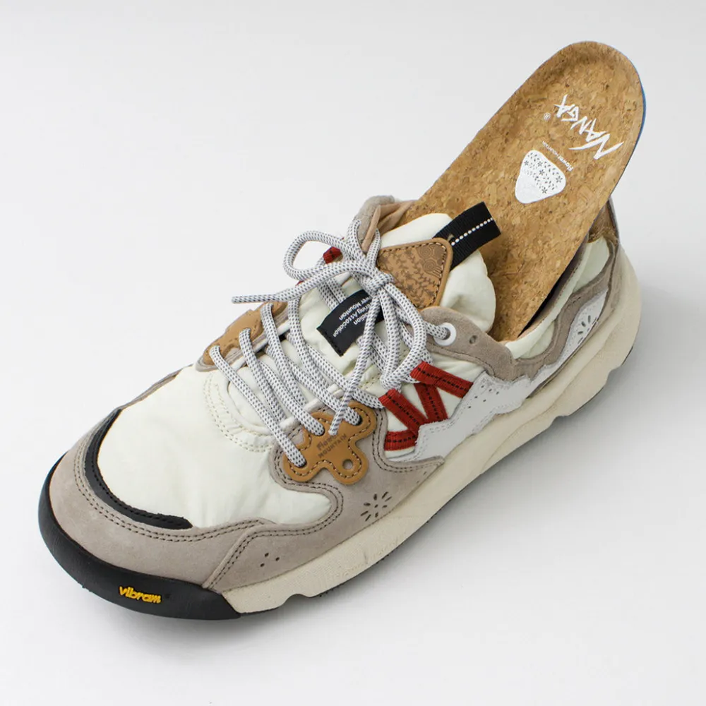 FLOWER MOUNTAIN Sneakers^/ NANGA Collaboration Yamano3