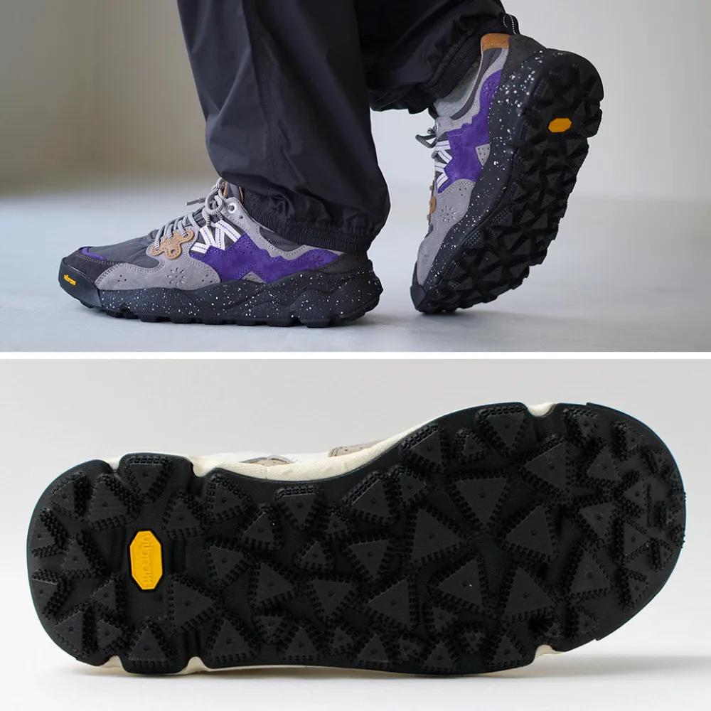 FLOWER MOUNTAIN Sneakers^/ NANGA Collaboration Yamano3