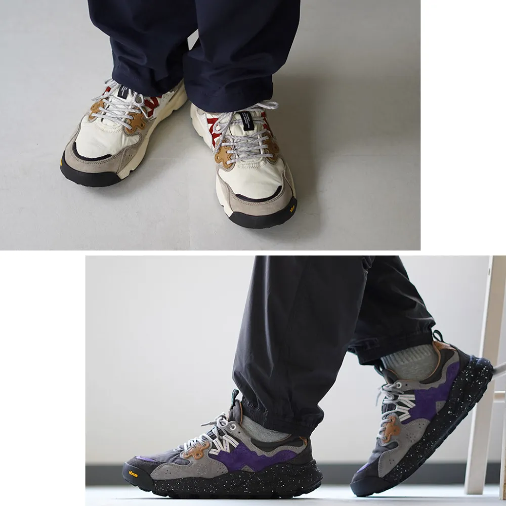 FLOWER MOUNTAIN Sneakers^/ NANGA Collaboration Yamano3