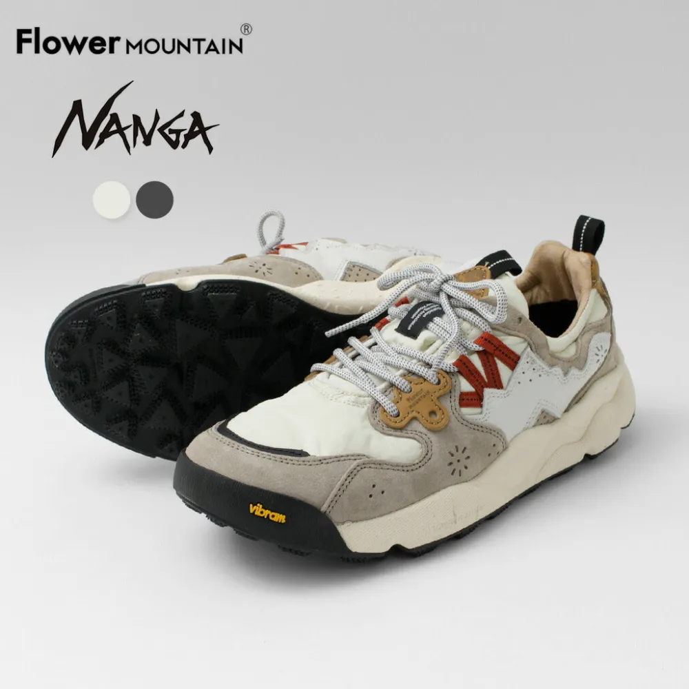 FLOWER MOUNTAIN Sneakers^/ NANGA Collaboration Yamano3