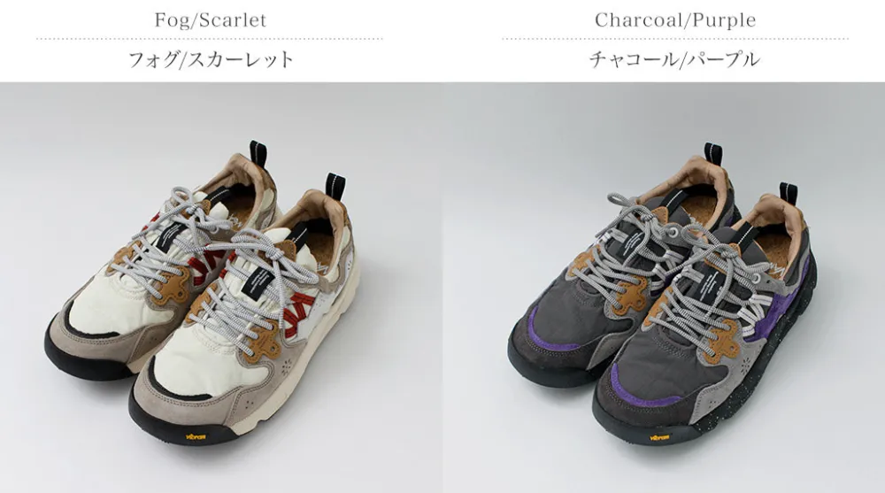 FLOWER MOUNTAIN Sneakers^/ NANGA Collaboration Yamano3