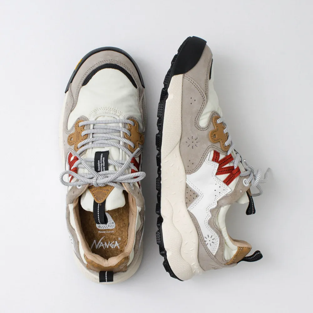 FLOWER MOUNTAIN Sneakers^/ NANGA Collaboration Yamano3