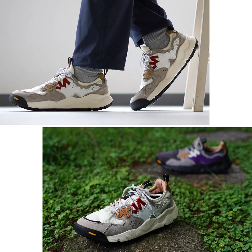 FLOWER MOUNTAIN Sneakers^/ NANGA Collaboration Yamano3