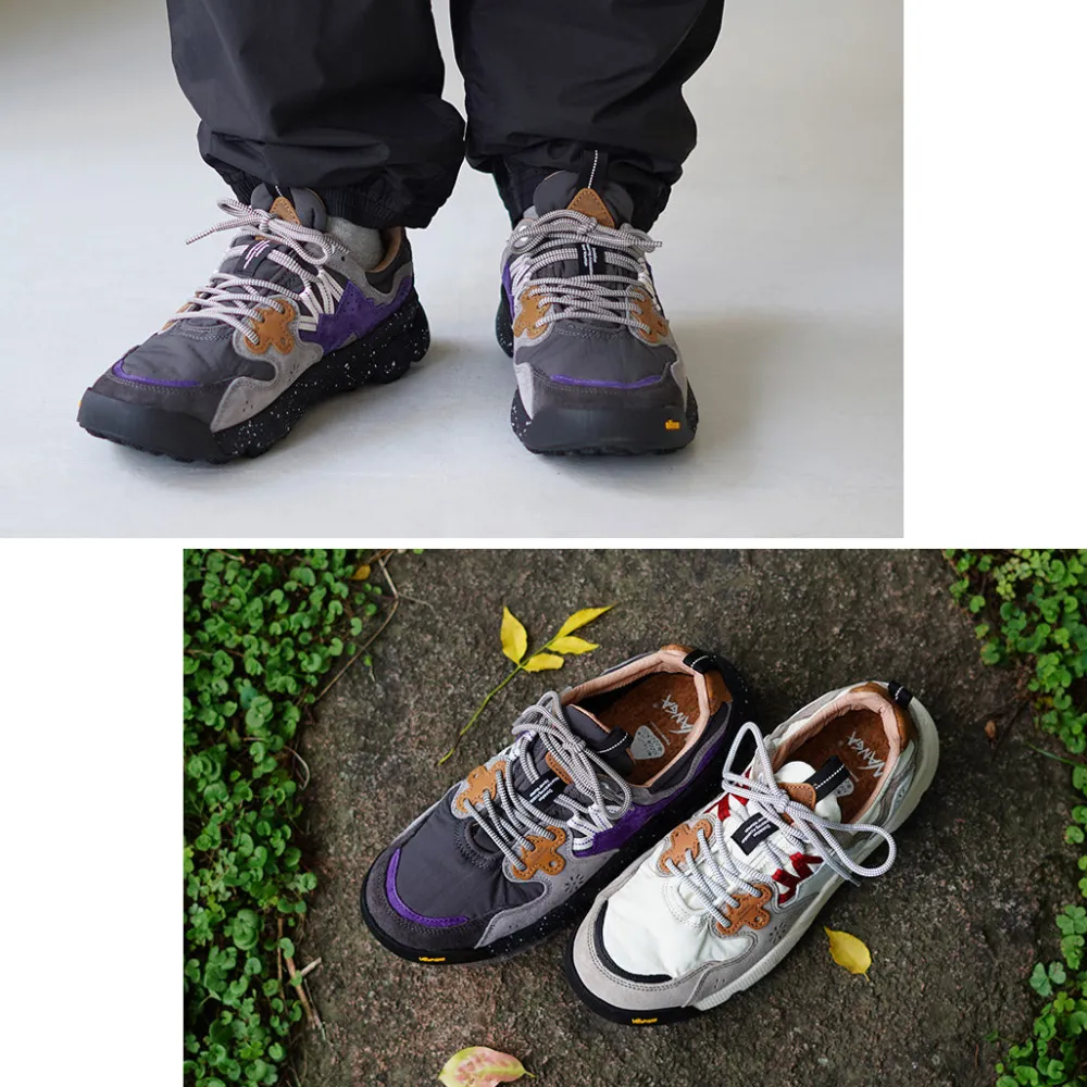 FLOWER MOUNTAIN Sneakers^/ NANGA Collaboration Yamano3