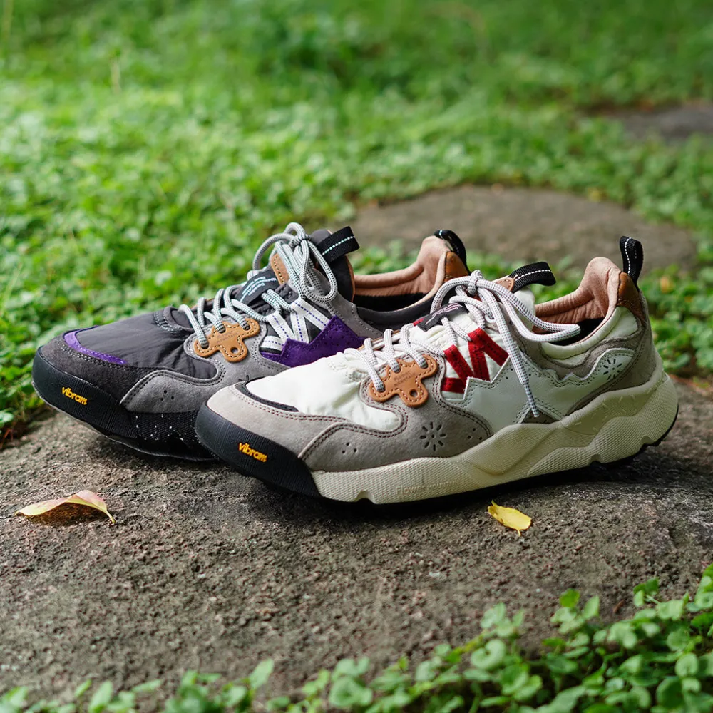 FLOWER MOUNTAIN Sneakers^/ NANGA Collaboration Yamano3