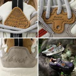 FLOWER MOUNTAIN Sneakers^/ NANGA Collaboration Yamano3