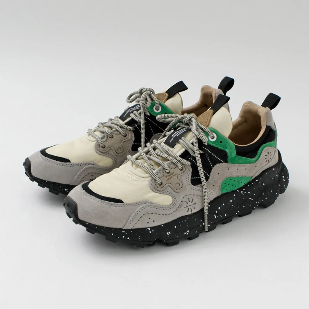 FLOWER MOUNTAIN Sneakers^/ Yamano Three Pig Suede and Nylon Sneakers