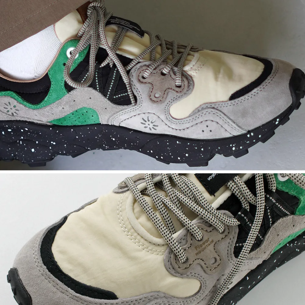 FLOWER MOUNTAIN Sneakers^/ Yamano Three Pig Suede and Nylon Sneakers