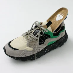 FLOWER MOUNTAIN Sneakers^/ Yamano Three Pig Suede and Nylon Sneakers