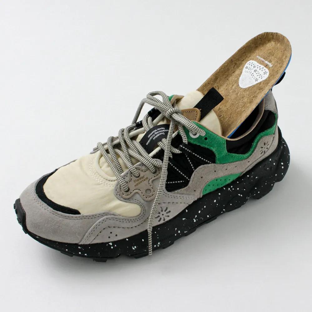 FLOWER MOUNTAIN Sneakers^/ Yamano Three Pig Suede and Nylon Sneakers