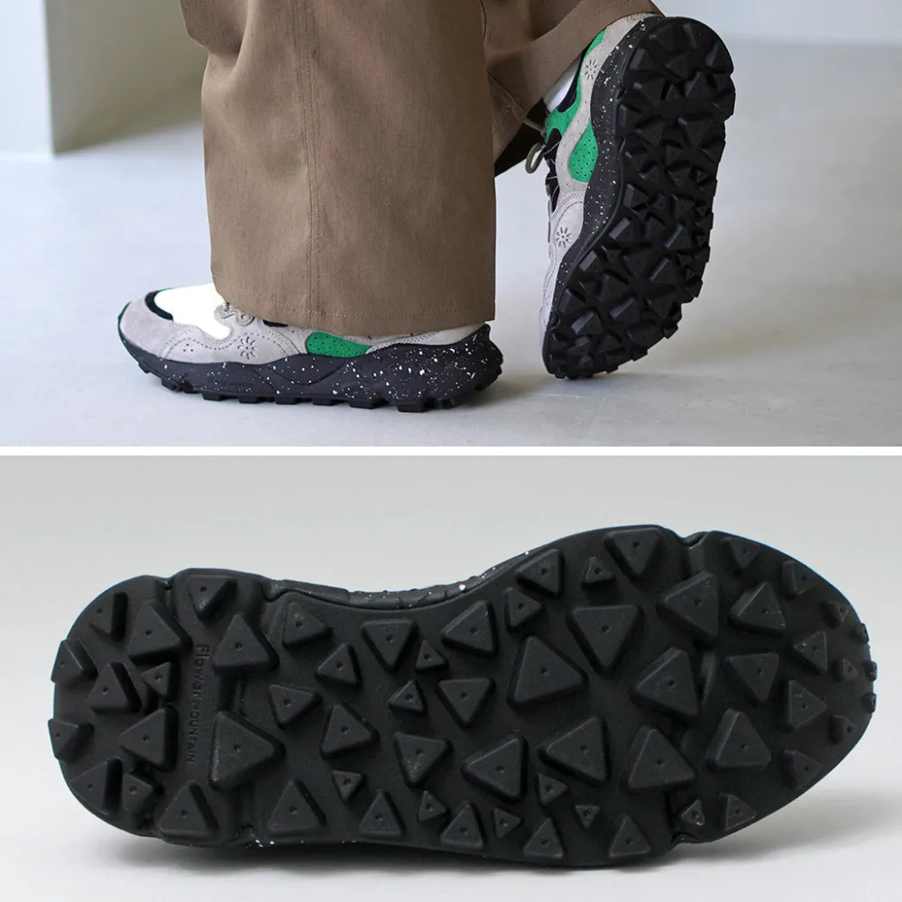 FLOWER MOUNTAIN Sneakers^/ Yamano Three Pig Suede and Nylon Sneakers