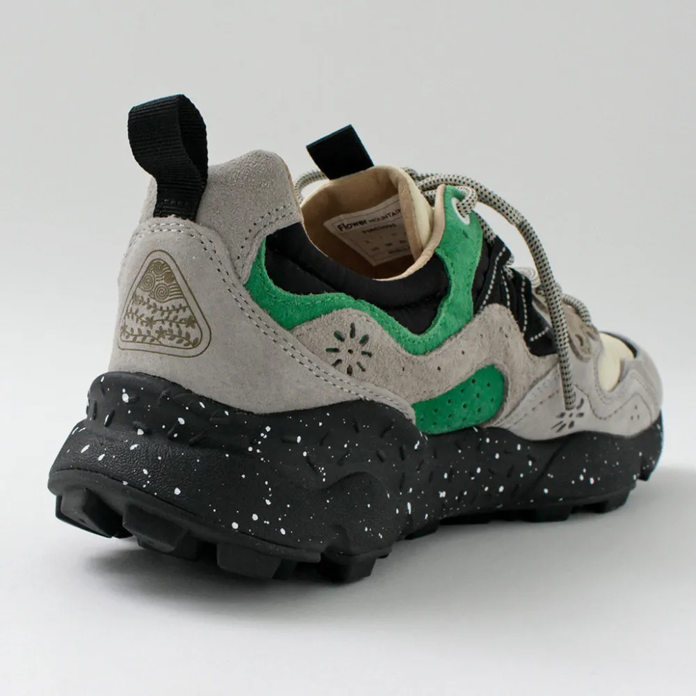 FLOWER MOUNTAIN Sneakers^/ Yamano Three Pig Suede and Nylon Sneakers