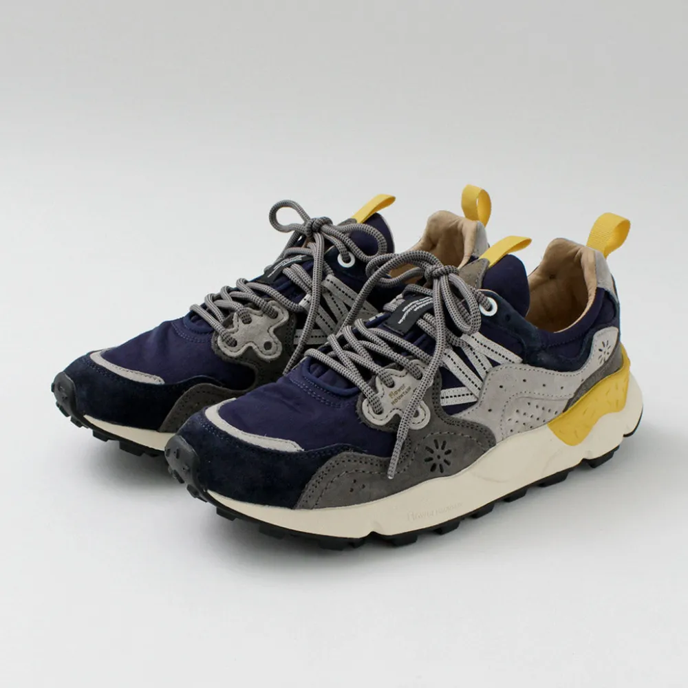 FLOWER MOUNTAIN Sneakers^/ Yamano Three Pig Suede and Nylon Sneakers