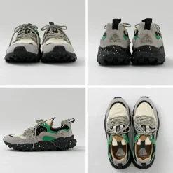 FLOWER MOUNTAIN Sneakers^/ Yamano Three Pig Suede and Nylon Sneakers