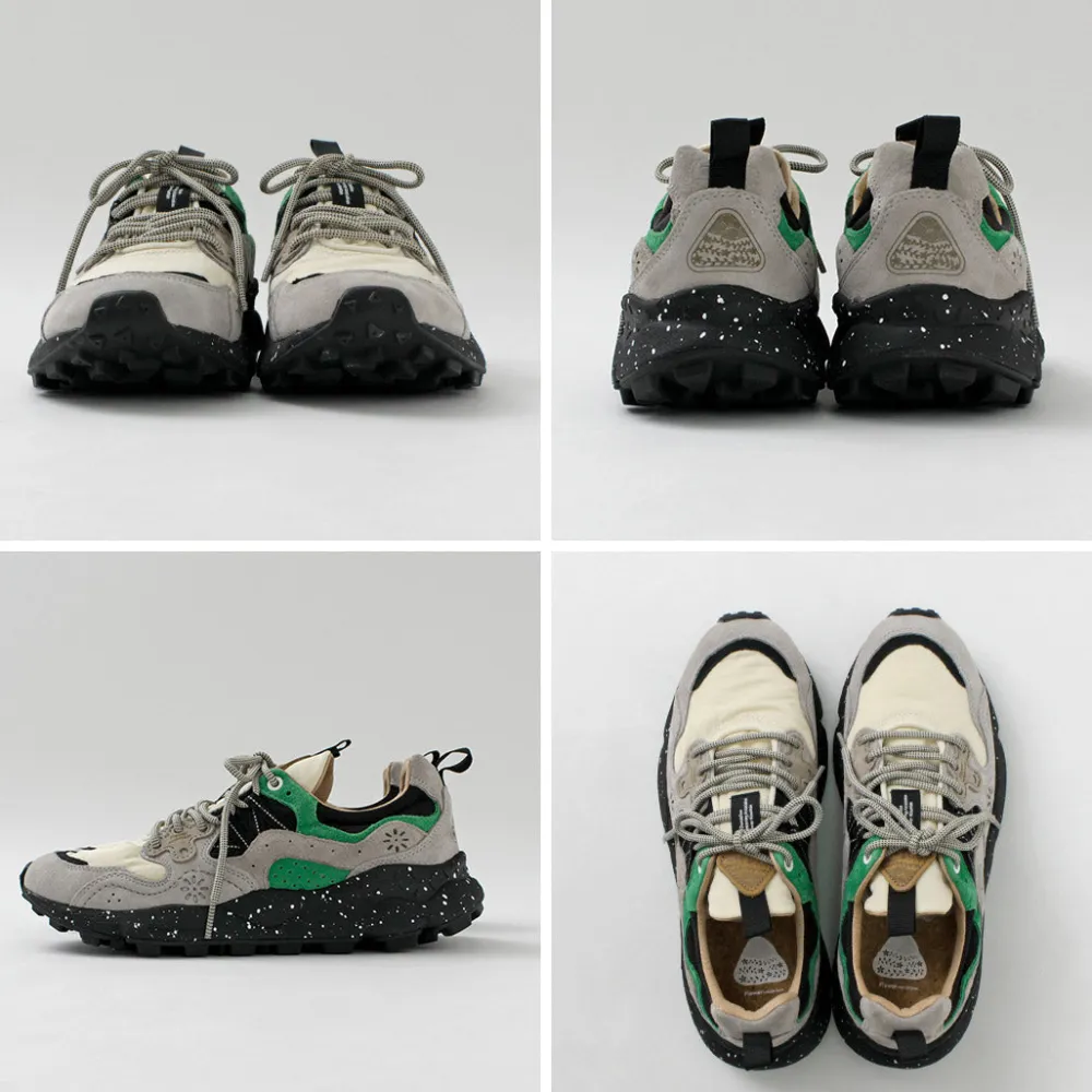 FLOWER MOUNTAIN Sneakers^/ Yamano Three Pig Suede and Nylon Sneakers