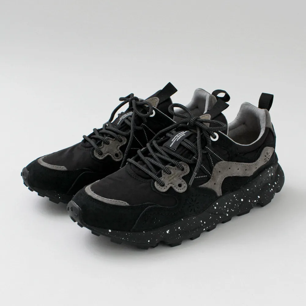 FLOWER MOUNTAIN Sneakers^/ Yamano Three Pig Suede and Nylon Sneakers