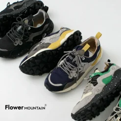 FLOWER MOUNTAIN Sneakers^/ Yamano Three Pig Suede and Nylon Sneakers