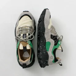FLOWER MOUNTAIN Sneakers^/ Yamano Three Pig Suede and Nylon Sneakers
