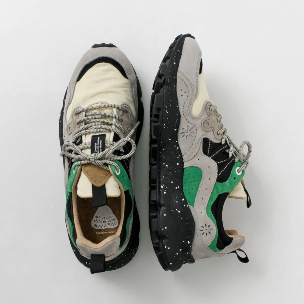 FLOWER MOUNTAIN Sneakers^/ Yamano Three Pig Suede and Nylon Sneakers