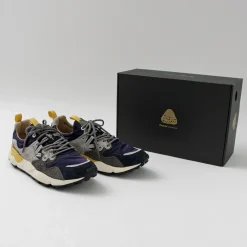 FLOWER MOUNTAIN Sneakers^/ Yamano Three Pig Suede and Nylon Sneakers