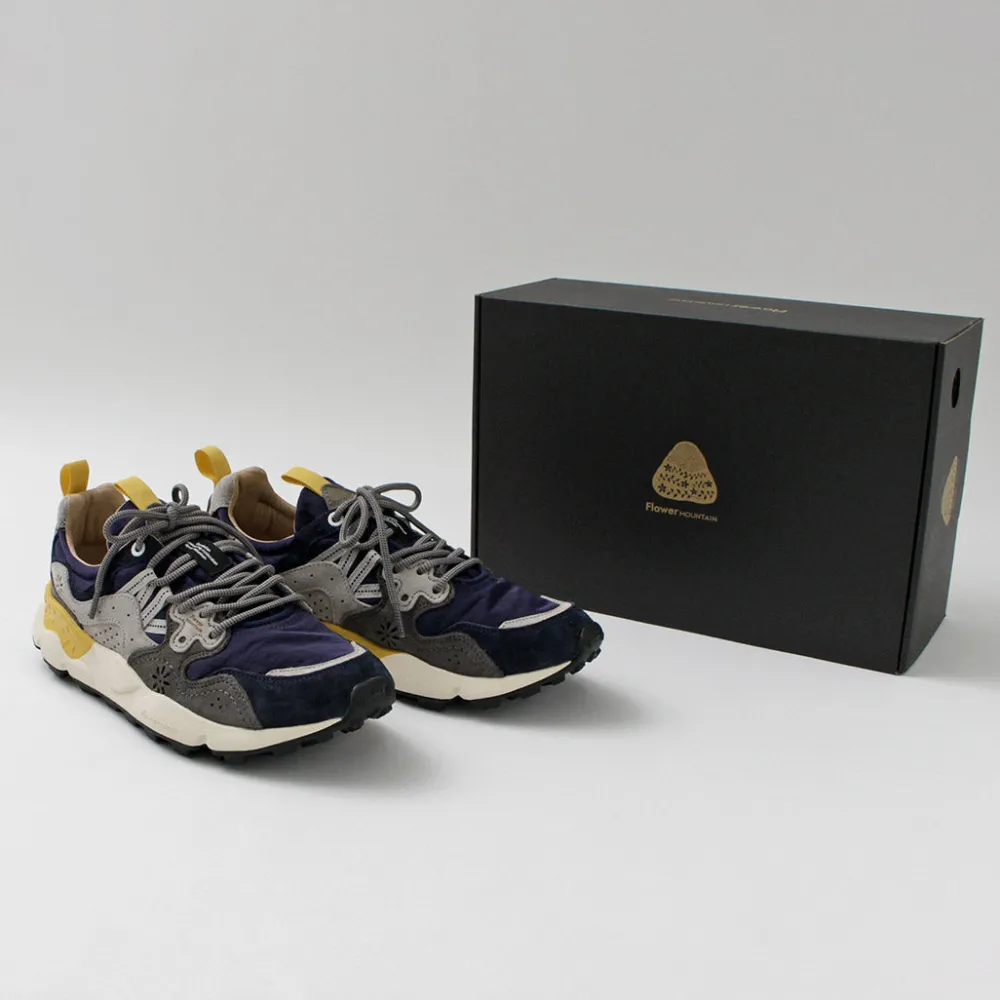 FLOWER MOUNTAIN Sneakers^/ Yamano Three Pig Suede and Nylon Sneakers