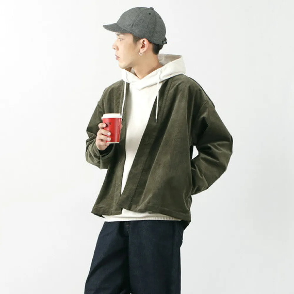 FNOR Jackets^/ Finewell Corduroy Hanten Jacket