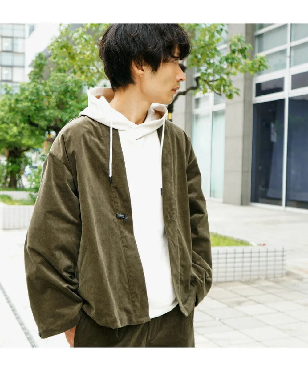 FNOR Jackets^/ Finewell Corduroy Hanten Jacket
