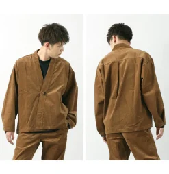 FNOR Jackets^/ Finewell Corduroy Hanten Jacket