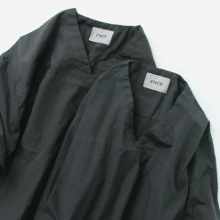 FNOR Shirts^/ Mathon Garment dye Hospital shirt black