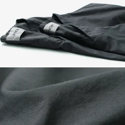 FNOR Shirts^/ Mathon Garment dye Hospital shirt black