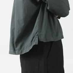 FNOR Shirts^/ Mathon Garment dye Hospital shirt black
