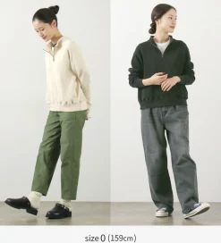 FNOR Sweatshirts^/ Open-Ended Waffle Half-Zip Pullover