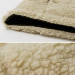 FNOR Vests^/ Quilted Sheepskin Boa MIL Vest