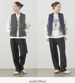 FNOR Vests^/ Quilted Sheepskin Boa MIL Vest