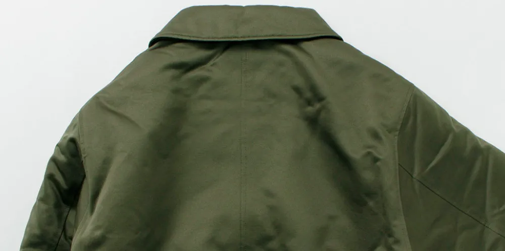 FNOR Jackets^/ Slight Satin Pair Away Flight Jacket khaki