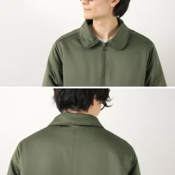 FNOR Jackets^/ Slight Satin Pair Away Flight Jacket khaki