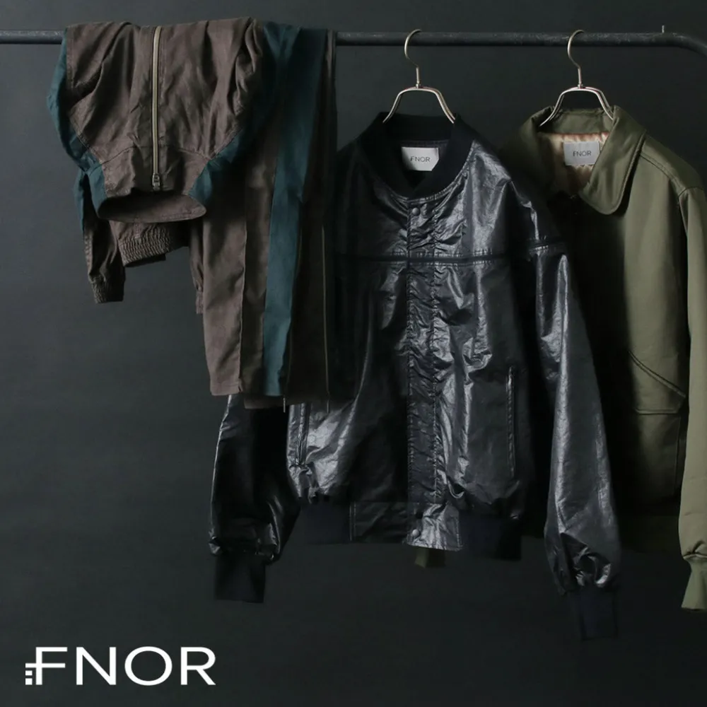 FNOR Jackets^/ South Bay Derby Jacket black