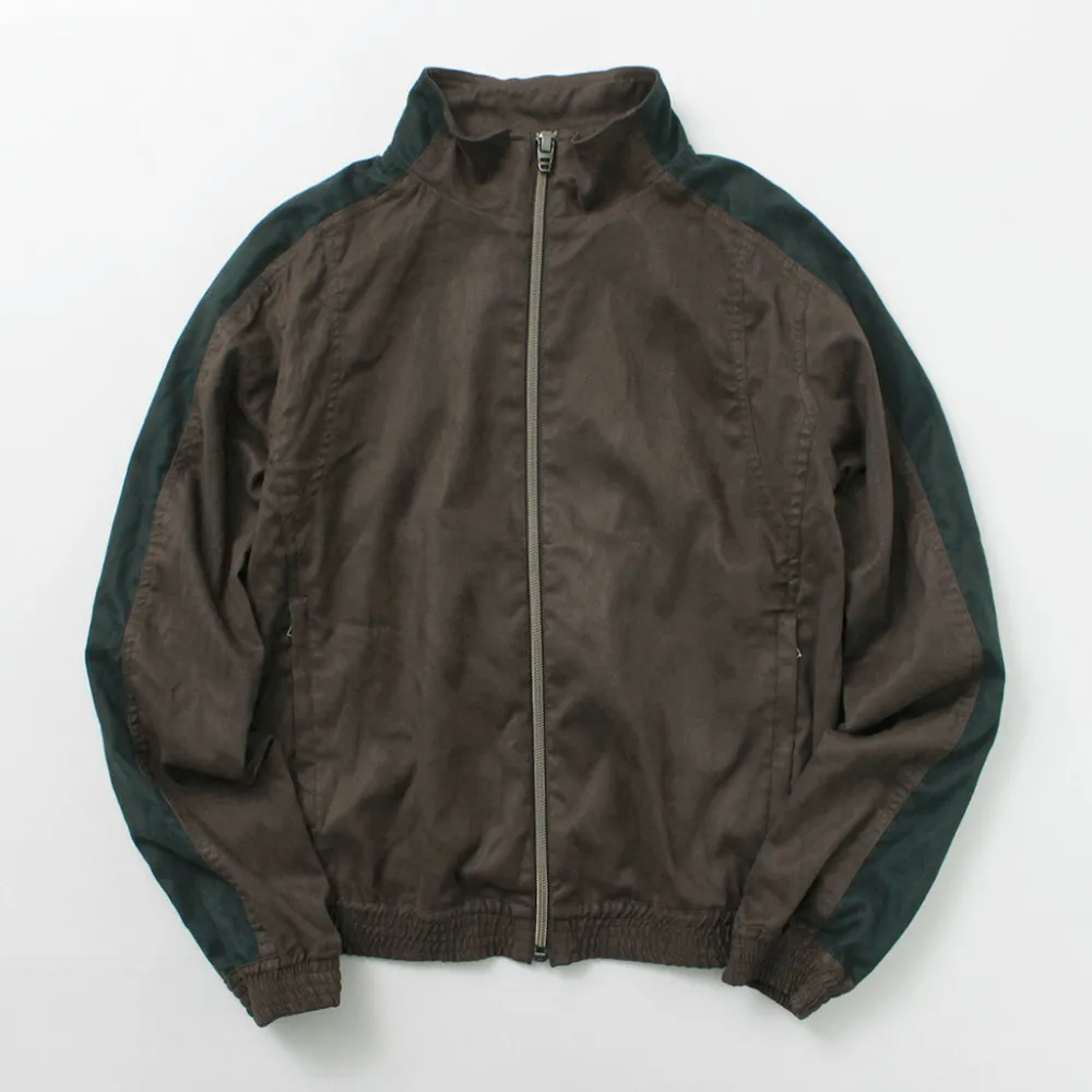 FNOR Jackets^/ Velvety Track Jacket