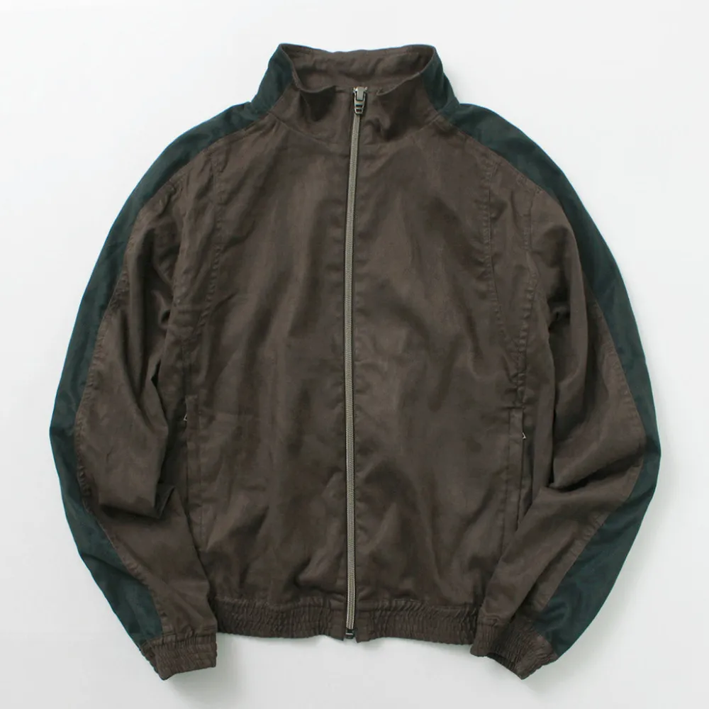 FNOR Jackets^/ Velvety Track Jacket