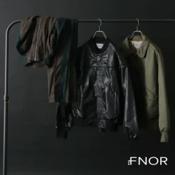 FNOR Jackets^/ Velvety Track Jacket