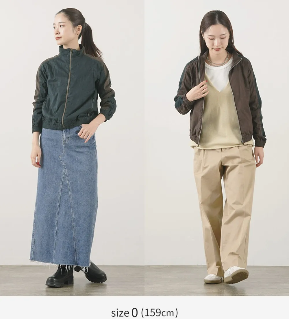 FNOR Jackets^/ Velvety Track Jacket