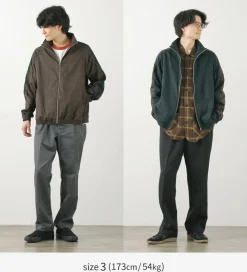 FNOR Jackets^/ Velvety Track Jacket