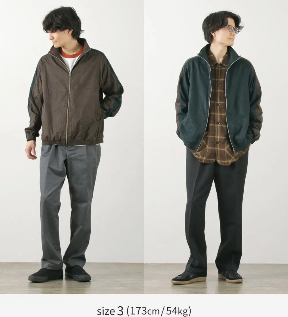 FNOR Jackets^/ Velvety Track Jacket